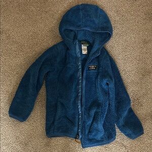 L.L. Bean Blue Fleece Jacket